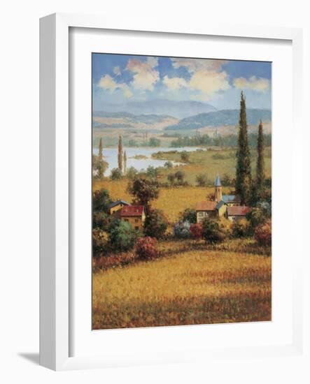 Afternoon Repose I-Ahn Seung Koo-Framed Art Print