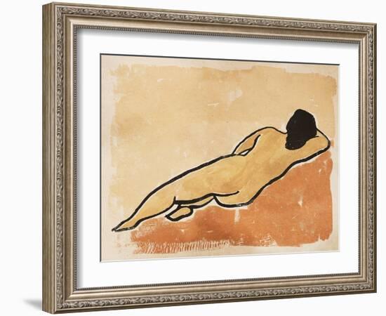 Afternoon Repose I-Victoria Barnes-Framed Art Print