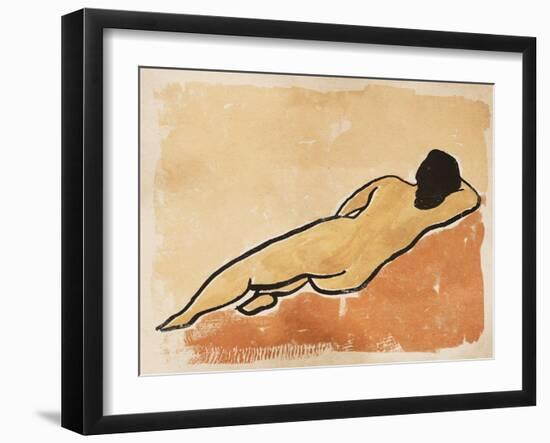 Afternoon Repose I-Victoria Barnes-Framed Art Print