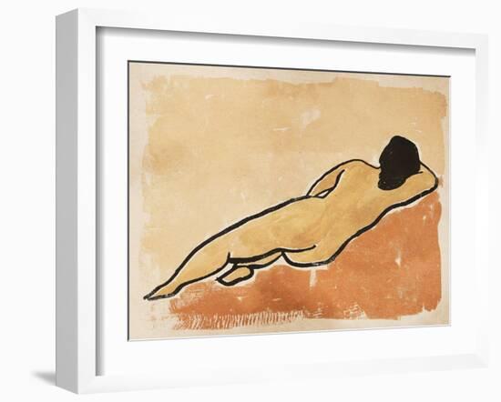 Afternoon Repose I-Victoria Barnes-Framed Art Print