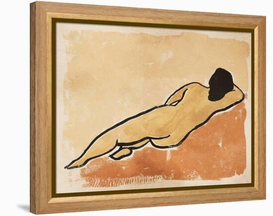Afternoon Repose I-Victoria Barnes-Framed Stretched Canvas