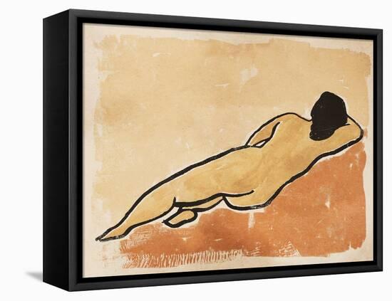 Afternoon Repose I-Victoria Barnes-Framed Stretched Canvas