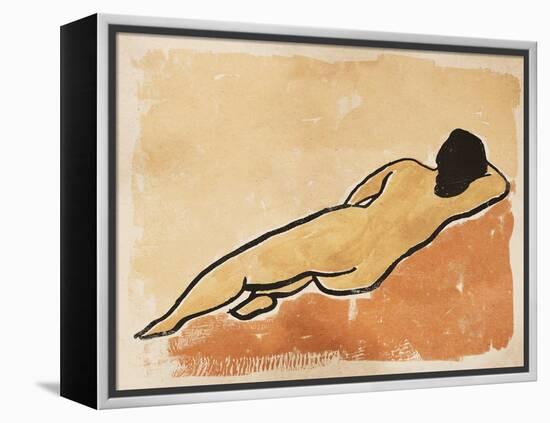 Afternoon Repose I-Victoria Barnes-Framed Stretched Canvas