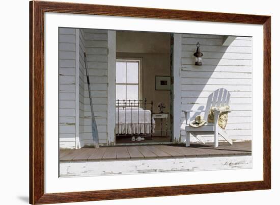 Afternoon Repose-Zhen-Huan Lu-Framed Art Print