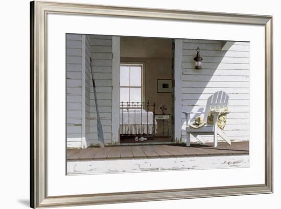 Afternoon Repose-Zhen-Huan Lu-Framed Art Print