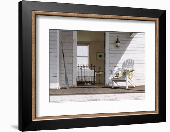 Afternoon Repose-Zhen-Huan Lu-Framed Art Print