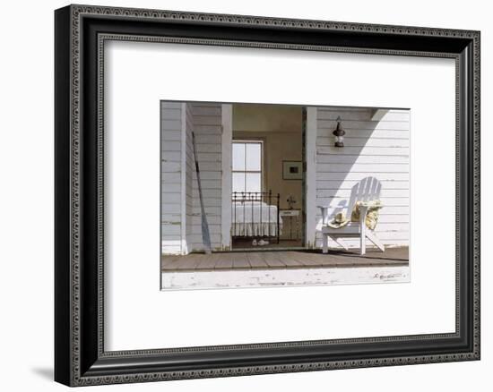 Afternoon Repose-Zhen-Huan Lu-Framed Art Print