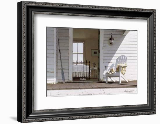 Afternoon Repose-Zhen-Huan Lu-Framed Art Print