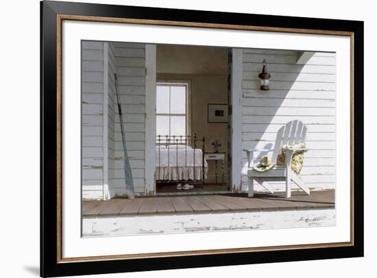 Afternoon Repose-Zhen-Huan Lu-Framed Art Print