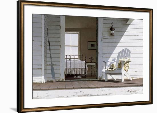 Afternoon Repose-Zhen-Huan Lu-Framed Art Print