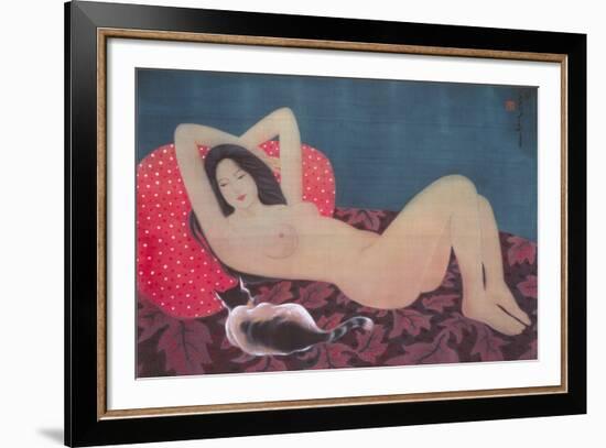 Afternoon Rest-Mai Long-Framed Giclee Print