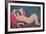 Afternoon Rest-Mai Long-Framed Giclee Print