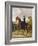 Afternoon Ride in Hyde Park, London-Alfred Frank De Prades-Framed Giclee Print