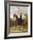 Afternoon Ride in Hyde Park, London-Alfred Frank De Prades-Framed Giclee Print