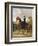 Afternoon Ride in Hyde Park, London-Alfred Frank De Prades-Framed Giclee Print