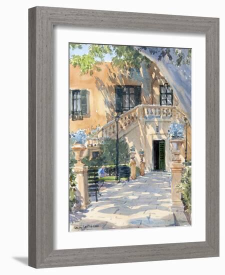 Afternoon Shade, 2011-Lucy Willis-Framed Giclee Print