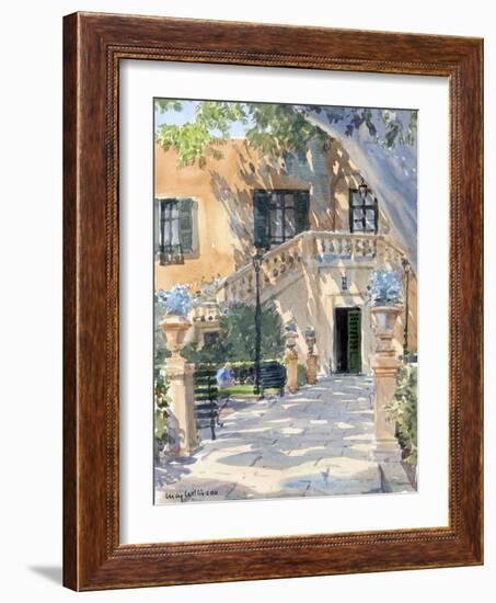 Afternoon Shade, 2011-Lucy Willis-Framed Giclee Print