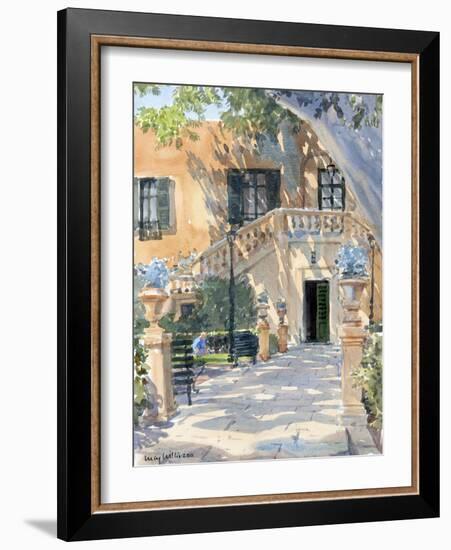 Afternoon Shade, 2011-Lucy Willis-Framed Giclee Print
