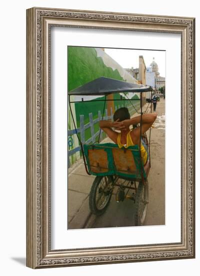 Afternoon Siesta-Charles Glover-Framed Giclee Print