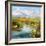 Afternoon Skies-Carol Hallock-Framed Art Print