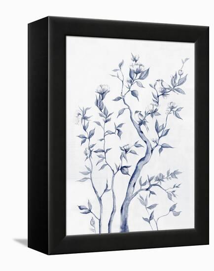 Afternoon Song Botanical II-Rikki Drotar-Framed Premier Image Canvas