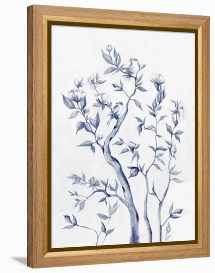 Afternoon Song Botanical III-Rikki Drotar-Framed Premier Image Canvas