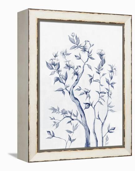 Afternoon Song Botanical III-Rikki Drotar-Framed Premier Image Canvas