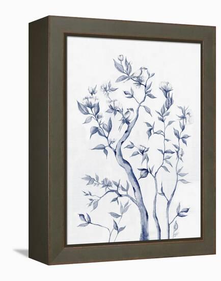 Afternoon Song Botanical III-Rikki Drotar-Framed Premier Image Canvas