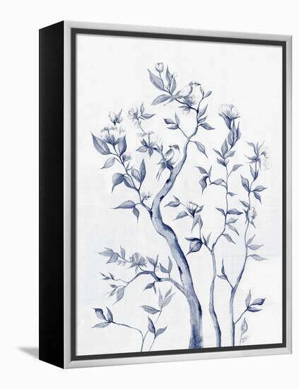 Afternoon Song Botanical III-Rikki Drotar-Framed Premier Image Canvas