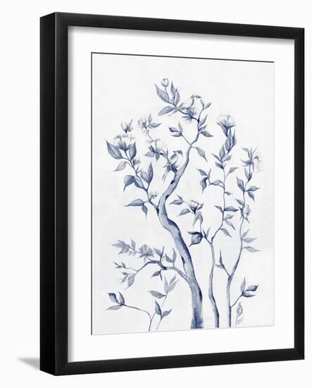 Afternoon Song Botanical III-Rikki Drotar-Framed Giclee Print