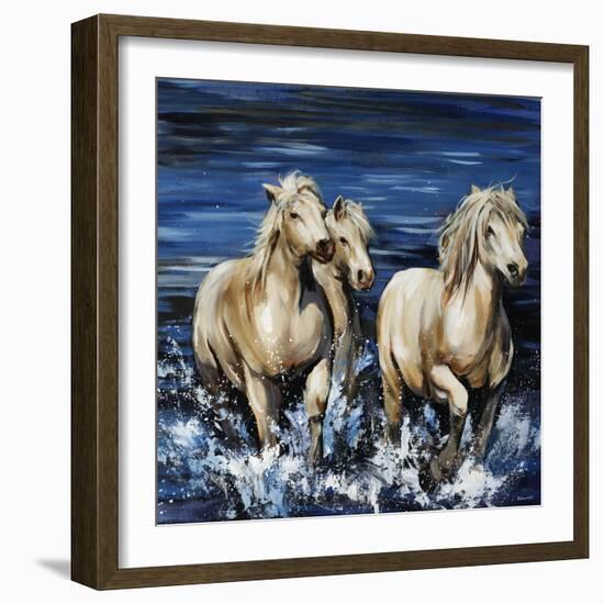 Afternoon Splash-Sydney Edmunds-Framed Giclee Print