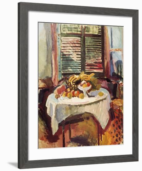 Afternoon Still Life-Raoul Dufy-Framed Premium Giclee Print