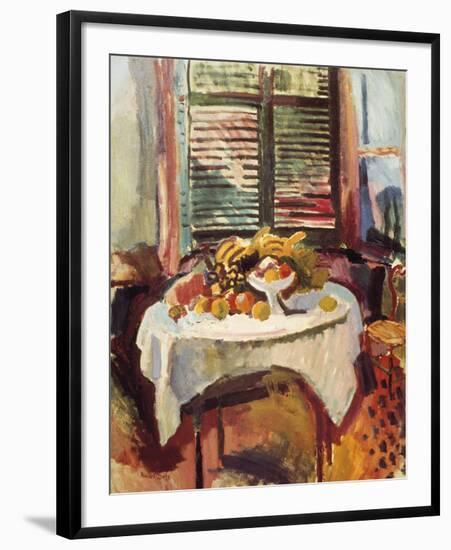 Afternoon Still Life-Raoul Dufy-Framed Premium Giclee Print