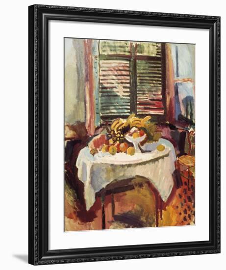 Afternoon Still Life-Raoul Dufy-Framed Premium Giclee Print