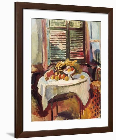 Afternoon Still Life-Raoul Dufy-Framed Premium Giclee Print