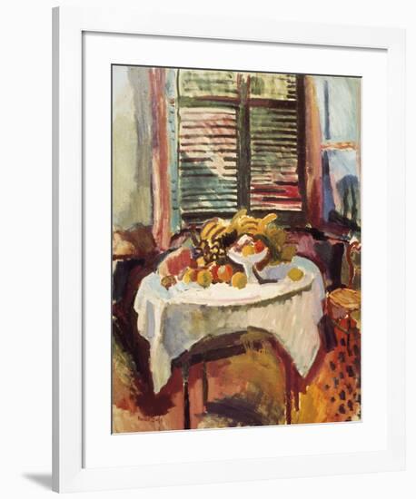 Afternoon Still Life-Raoul Dufy-Framed Premium Giclee Print