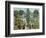 Afternoon Stroll, Summer-Maurice Brazil Prendergast-Framed Giclee Print