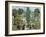 Afternoon Stroll, Summer-Maurice Brazil Prendergast-Framed Giclee Print