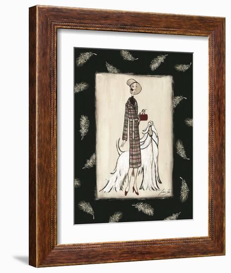 Afternoon Stroll-Jocelyne Anderson-Tapp-Framed Giclee Print