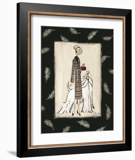 Afternoon Stroll-Jocelyne Anderson-Tapp-Framed Giclee Print