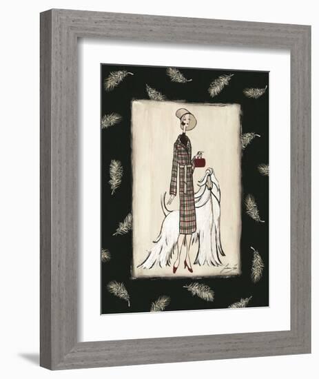 Afternoon Stroll-Jocelyne Anderson-Tapp-Framed Giclee Print