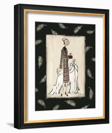 Afternoon Stroll-Jocelyne Anderson-Tapp-Framed Giclee Print