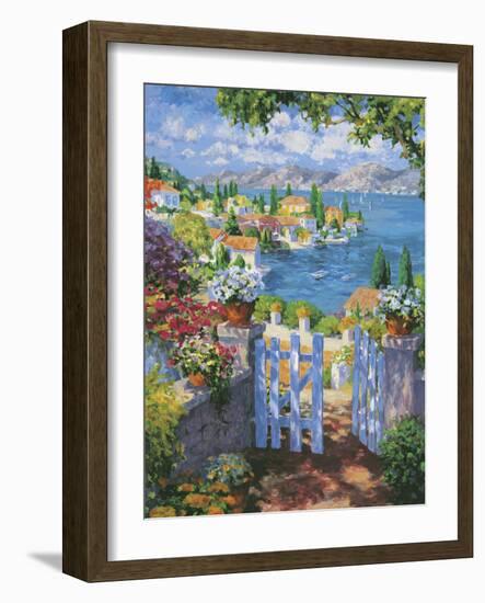 Afternoon Stroll-Julian Askins-Framed Giclee Print