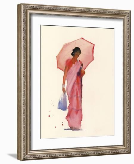 Afternoon Stroll-Hazel Soan-Framed Giclee Print