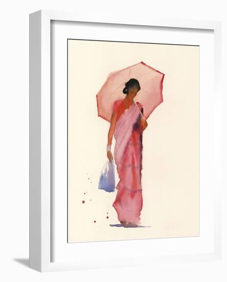 Afternoon Stroll-Hazel Soan-Framed Giclee Print