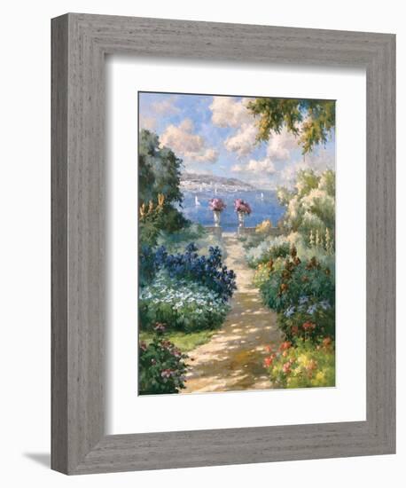 Afternoon Stroll-Alberto Pasini-Framed Art Print