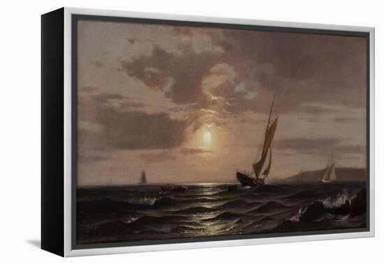 Afternoon Sun, ca. 1880-Francis Augustus Silva-Framed Premier Image Canvas