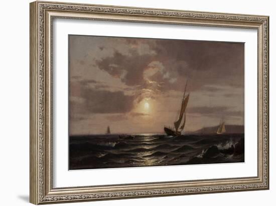 Afternoon Sun, ca. 1880-Francis Augustus Silva-Framed Giclee Print