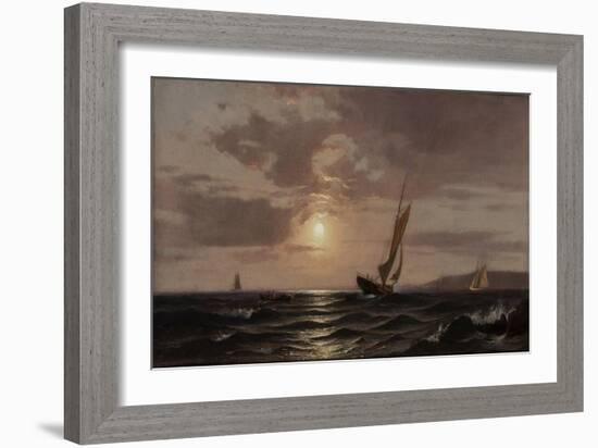 Afternoon Sun, ca. 1880-Francis Augustus Silva-Framed Giclee Print