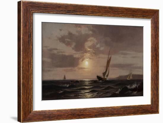 Afternoon Sun, ca. 1880-Francis Augustus Silva-Framed Giclee Print